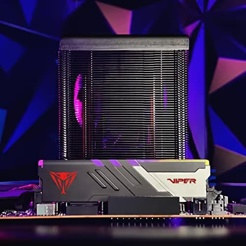Patriot Viper Venom RGB Black / White DDR5-6800 CL34 32GB (2x16GB) image