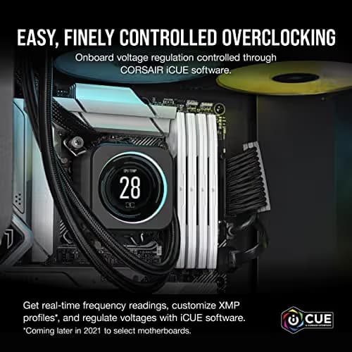 Corsair Vengeance White DDR5-5600 CL40 32GB (2x16GB) image