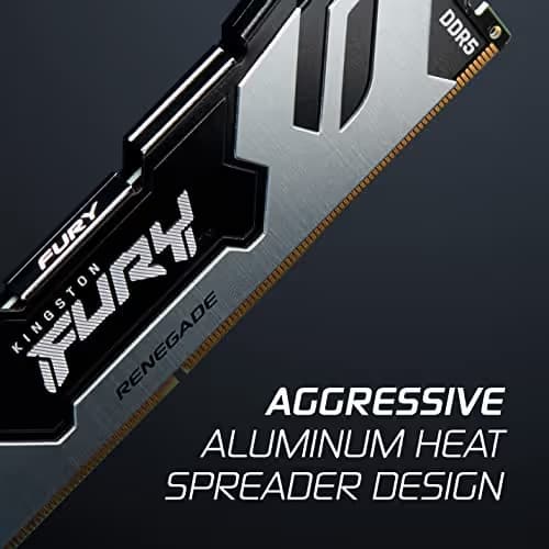 Kingston FURY Renegade Silver / Black DDR5-6000 CL32 32GB (1x32GB) image