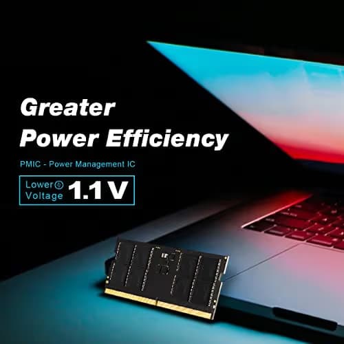 Silicon Power SP032GBSVU480F22 Black SODIMM DDR5-4800 CL40 32GB (2x16GB) image