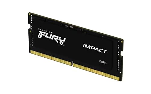 Kingston FURY Impact Black SODIMM DDR5-4800 CL38 8GB (1x8GB) image
