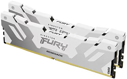 Kingston FURY Renegade Silver / White DDR5-7600 CL38 32GB (2x16GB) image