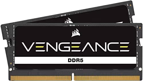 Corsair Vengeance Black / White SODIMM DDR5-4800 CL40 16GB (2x8GB) main image