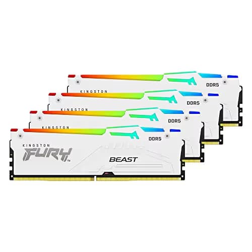 Kingston FURY White DDR5-5600 CL40 64GB (4x16GB) main image