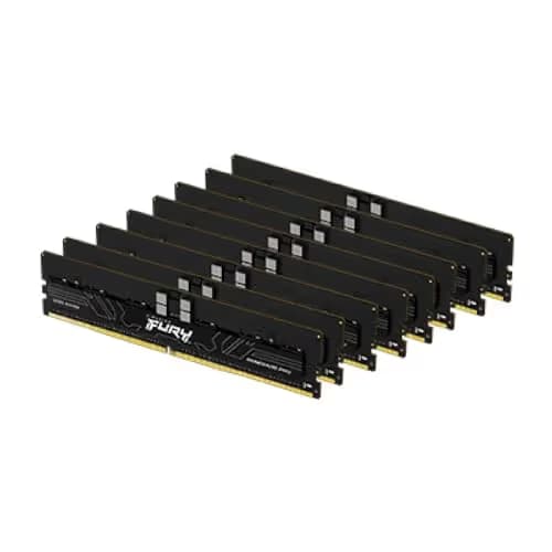 Kingston FURY Renegade Pro Black Registered DDR5-5600 CL36 128GB (8x16GB) main image