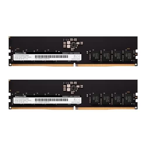 TEAMGROUP Elite Black DDR5-5600 CL46 64GB (2x32GB) image