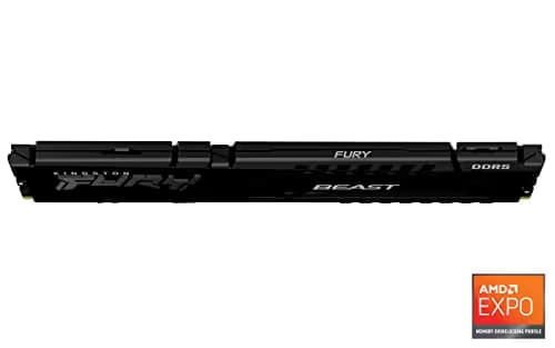 Kingston FURY Beast Black DDR5-5600 CL36 16GB (1x16GB) image