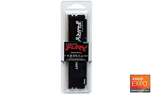 Kingston FURY Beast Black DDR5-5600 CL36 16GB (1x16GB) image
