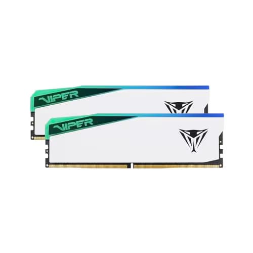 Patriot Viper Elite 5 RGB White DDR5-6000 CL42 48GB (2x24GB) image