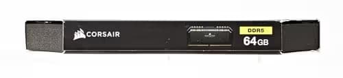 Corsair Dominator Platinum RGB DDR5-6600 CL32 64GB (2x32GB) Black image