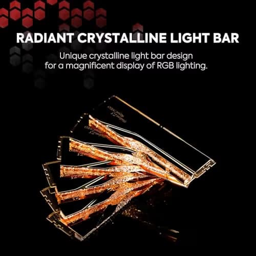 G.Skill Trident Z5 Royal Neo RGB Gold DDR5-6400 CL30 32GB (2x16GB) image