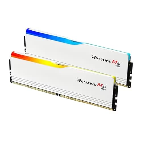 G.Skill Ripjaws M5 RGB White DDR5-6000 CL36 32GB (2x16GB) image