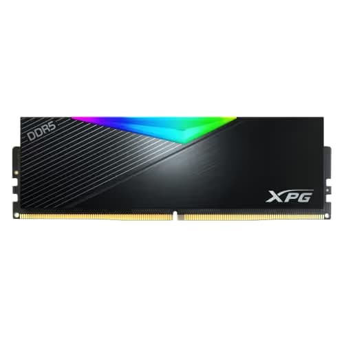ADATA XPG LANCER RGB DDR5-6400 32GB (2x16GB) CL32 Black image