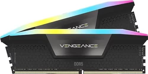 Corsair Vengeance RGB Black DDR5-6200 CL36 32GB (2x16GB) image