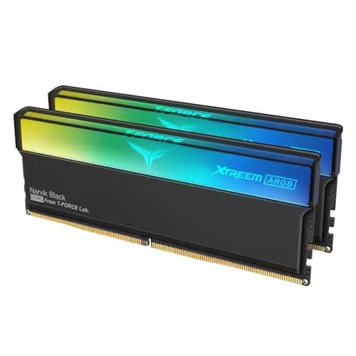 TEAMGROUP Xtreem ARGB Black DDR5-8000 CL38 48GB (2x24GB) image