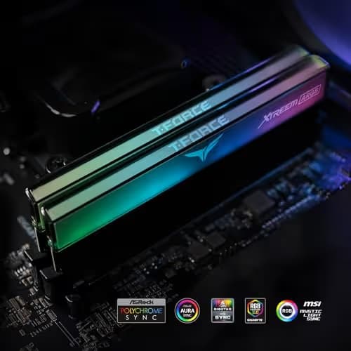TEAMGROUP Xtreem ARGB Black DDR5-8000 CL38 48GB (2x24GB) image