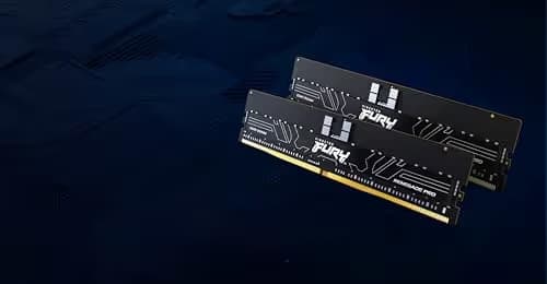 Kingston FURY Renegade Pro Black Registered DDR5-6400 CL32 128GB (8x16GB) image