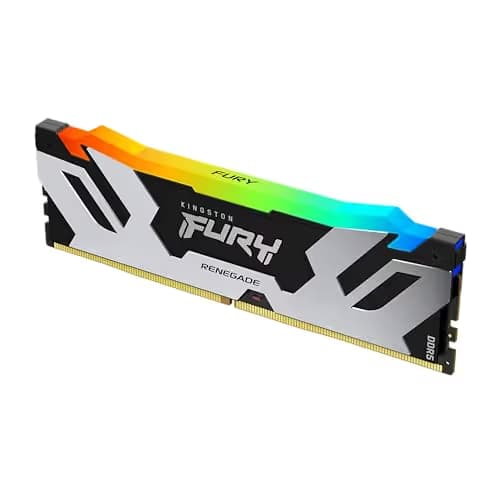 Kingston Fury Renegade RGB Silver / Black DDR5-6800 CL36 16GB (1x16GB) image