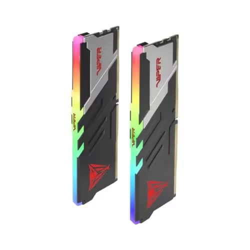 Patriot Viper Venom RGB Black / White DDR5-7400 CL36 32GB (2x16GB) image