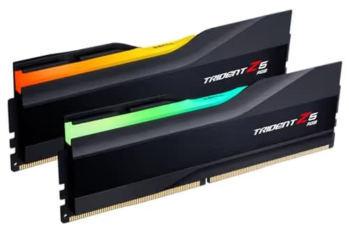 G.Skill Trident Z5 RGB Matte Black DDR5-7600 CL38 48GB (2x24GB) image