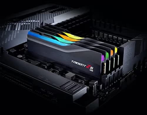 G.Skill Trident Z5 RGB Metallic Silver DDR5-5600 CL36 32GB (2x16GB) image
