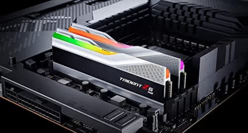 G.Skill Trident Z5 RGB Metallic Silver DDR5-5600 CL36 32GB (2x16GB) image