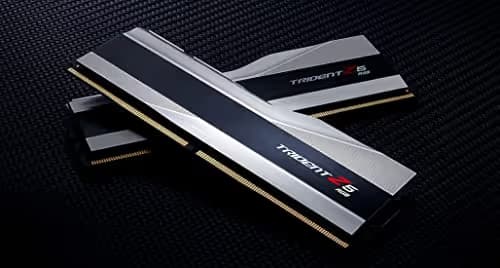 G.Skill Trident Z5 RGB Metallic Silver DDR5-5600 CL36 32GB (2x16GB) image