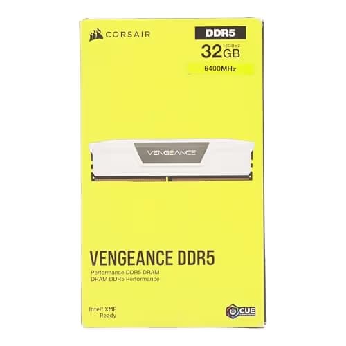 Corsair Vengeance White DDR5-6400 CL32 32GB (2x16GB) image