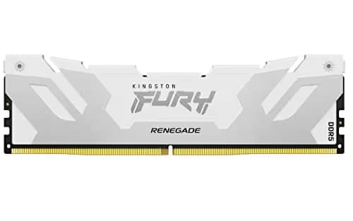 Kingston FURY Renegade Silver / White DDR5-7600 CL38 16GB (1x16GB) image