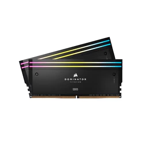 Corsair Dominator Titanium Black DDR5-6000 CL30 64GB (2x32GB) main image
