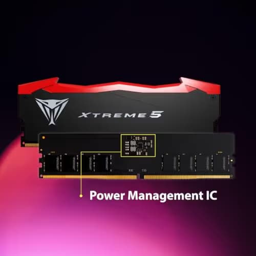 Patriot Viper Xtreme 5 Black DDR5-7600 CL36 48GB (2x24GB) image