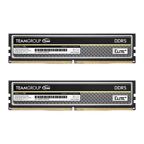 TEAMGROUP Elite Plus DDR5-4800 CL40 64GB (2x32GB) image