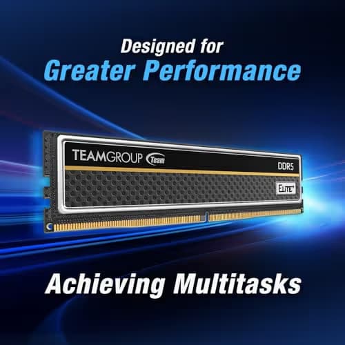 TEAMGROUP Elite Plus DDR5-4800 CL40 64GB (2x32GB) image