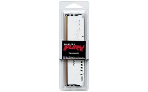Kingston FURY Beast White DDR5-6000 CL30 32GB (1x32GB) image