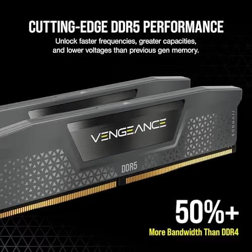 Corsair Vengeance 96GB (2x48GB) DDR5-6000 CL30 Black image