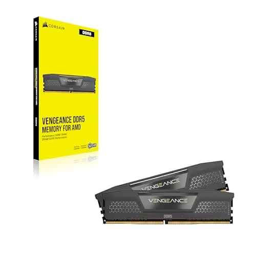 Corsair Vengeance 96GB (2x48GB) DDR5-6000 CL30 Black image