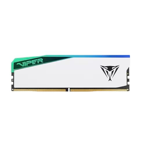 Patriot Viper Elite 5 RGB White DDR5-6000 CL42 16GB (1x16GB) image