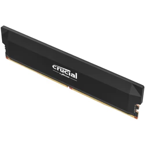 Crucial Pro Overclocking Black DDR5-6000 CL36 16GB (1x16GB) main image