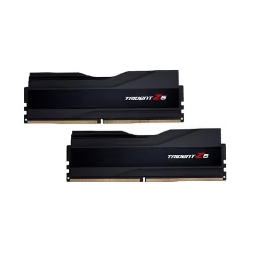 G.Skill Trident Z5 Matte Black DDR5-6000 CL30 32GB (2x16GB) image