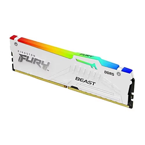 Kingston FURY White DDR5-5600 CL40 64GB (4x16GB) main image