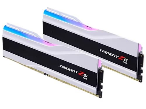 G.Skill Trident Z5 RGB Matte White DDR5-7600 CL38 48GB (2x24GB) main image