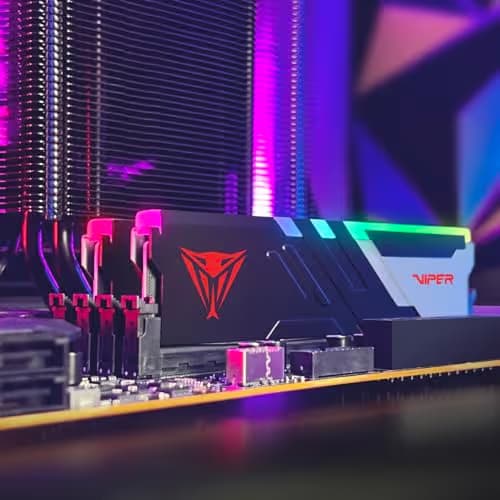 Patriot Viper Venom RGB Black / White DDR5-7200 CL34 32GB (2x16GB) image