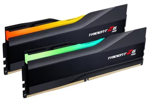G.Skill Trident Z5 RGB Matte Black DDR5-6400 CL30 32GB (2x16GB) image