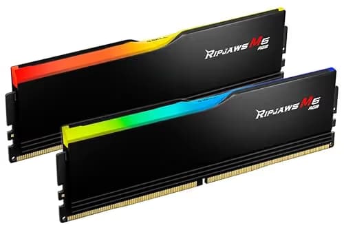 G.Skill Ripjaws M5 RGB DDR5-5600 CL46 32GB (2x16GB) BLACK main image