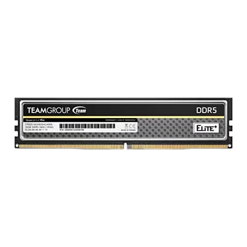 TEAMGROUP Elite Plus Black DDR5-5600 CL40 16GB (1x16GB) image