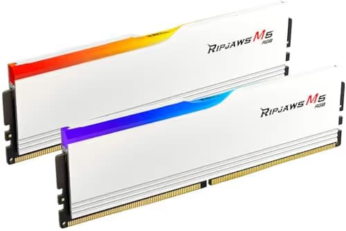 G.Skill Ripjaws M5 RGB White DDR5-5600 CL30 32GB (2x16GB) main image