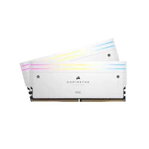 Corsair Dominator Titanium DDR5-6600 CL32 32GB (2x16GB) White main image