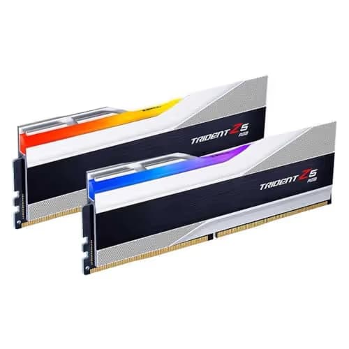 G.Skill Trident Z5 RGB Metallic Silver DDR5-6000 CL32 32GB (2x16GB) main image