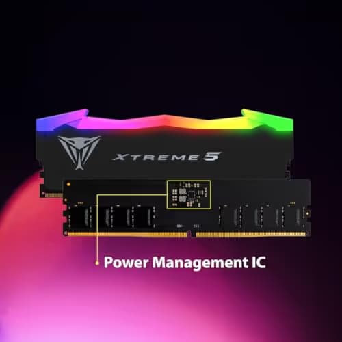 Patriot Viper Xtreme 5 RGB DDR5-7800 CL38 32GB (2x16GB) image