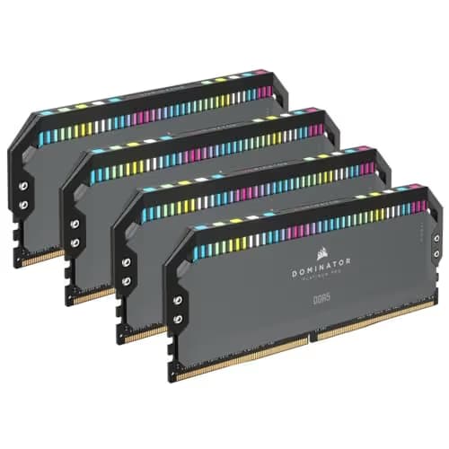 Corsair Dominator Platinum RGB Black DDR5-5600 CL36 64GB (4x16GB) main image
